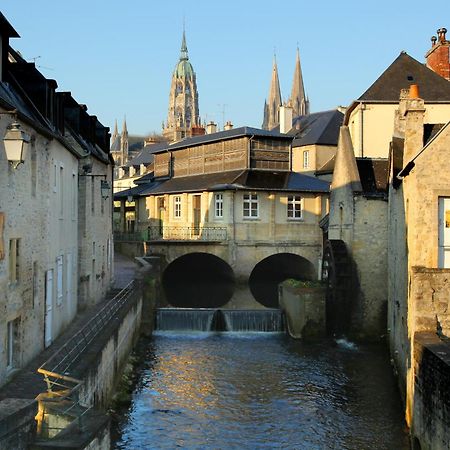 Appartement De Charme Bayeux Esterno foto