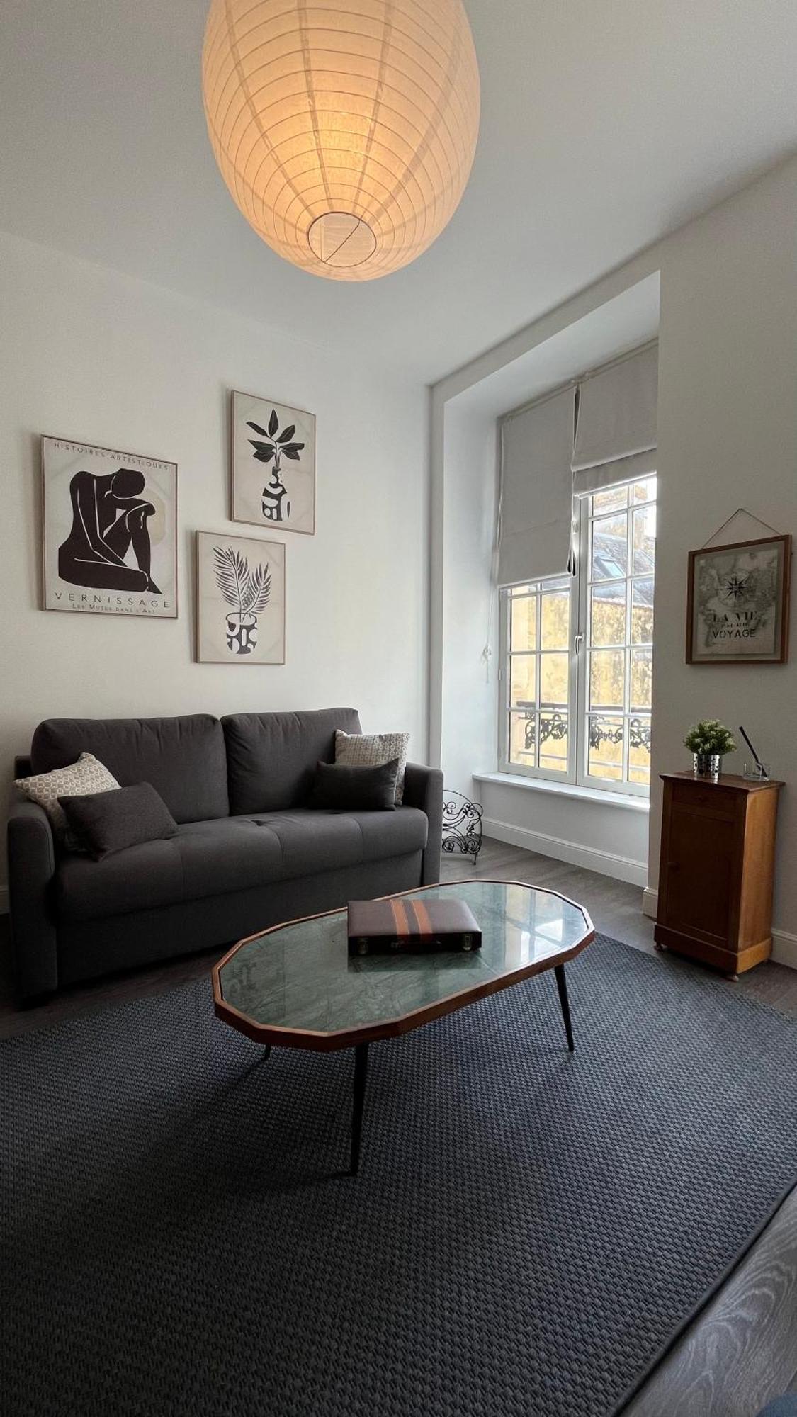 Appartement De Charme Bayeux Esterno foto