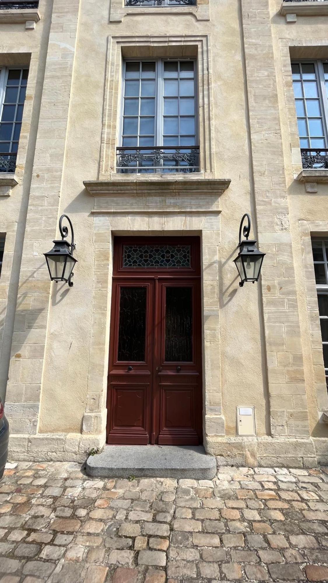 Appartement De Charme Bayeux Esterno foto