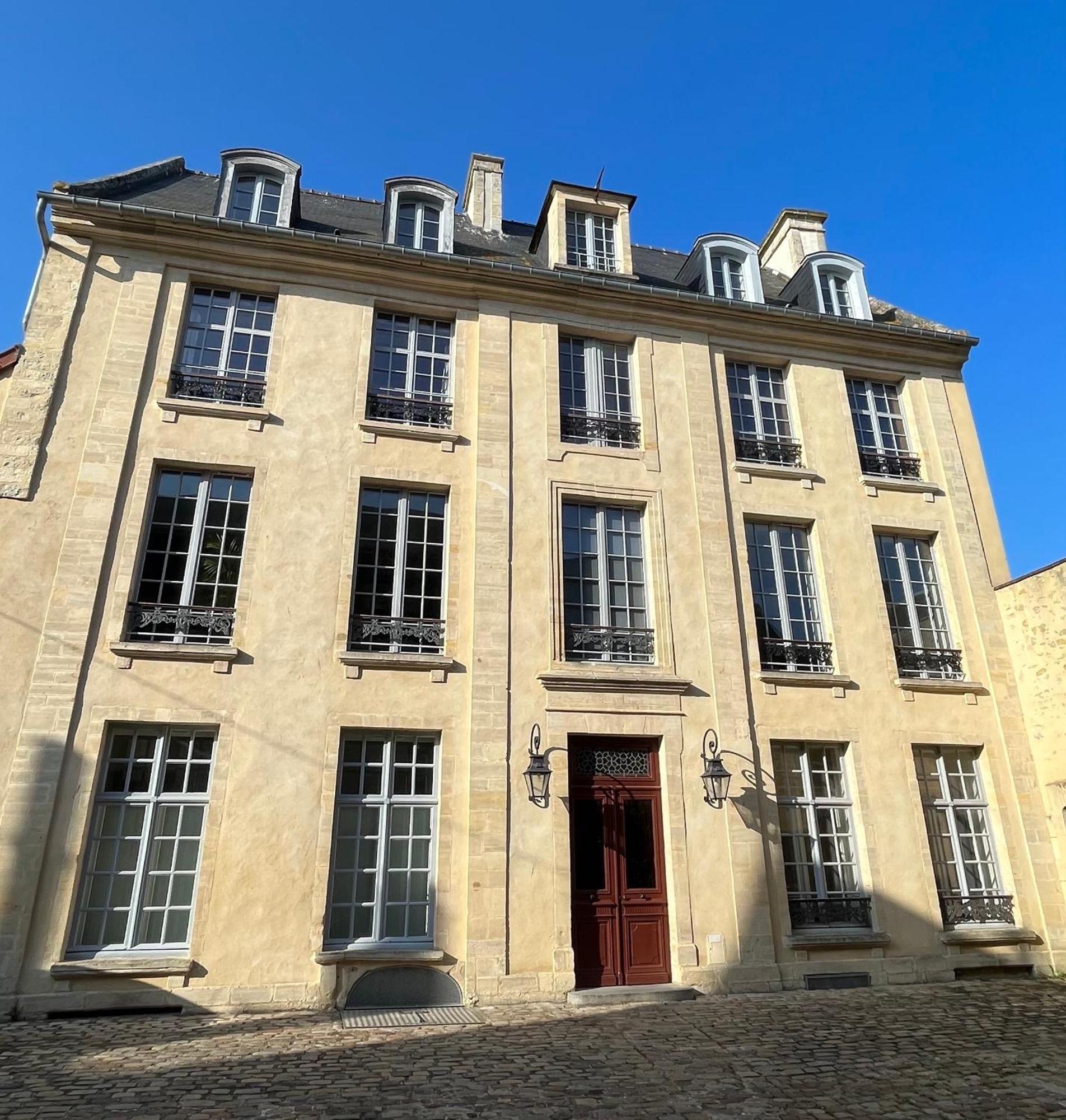 Appartement De Charme Bayeux Esterno foto