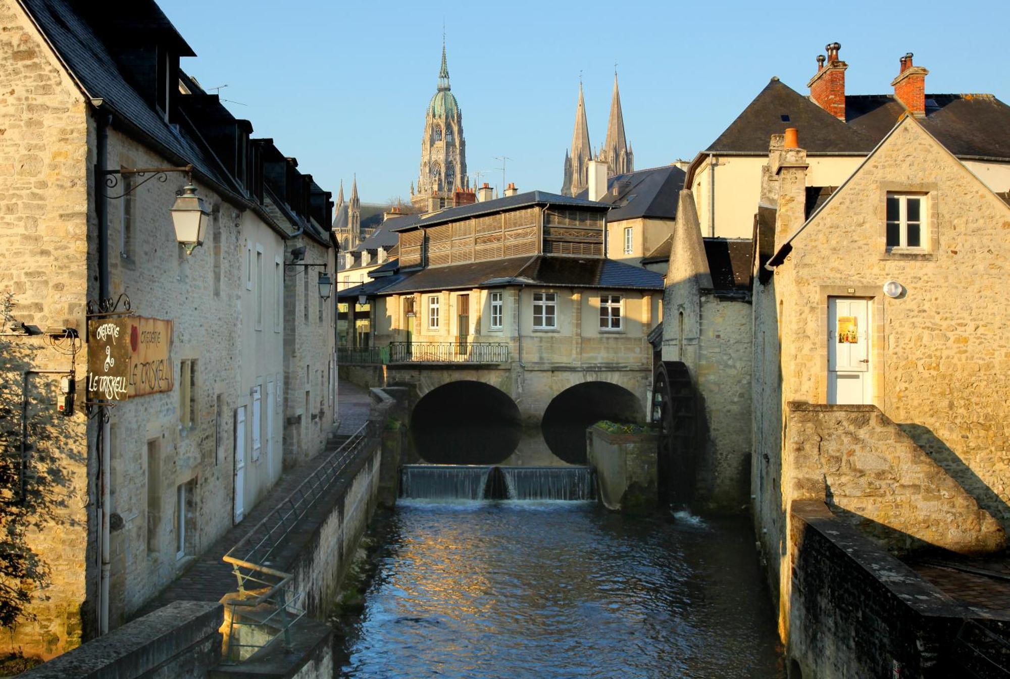 Appartement De Charme Bayeux Esterno foto